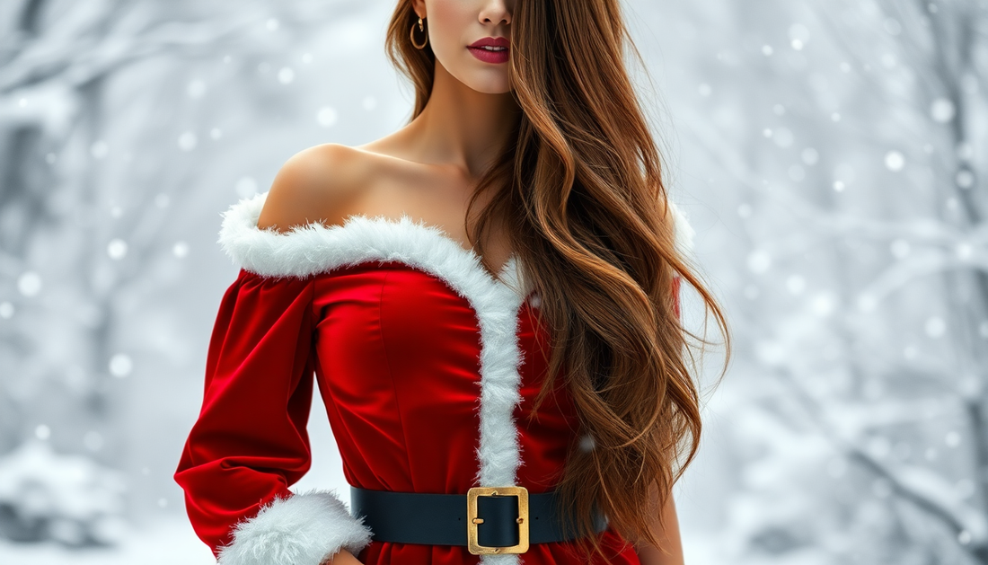 Sleigh the Savings: Unwrap the Perfect Women's Santa Dress at DealSniper.net
