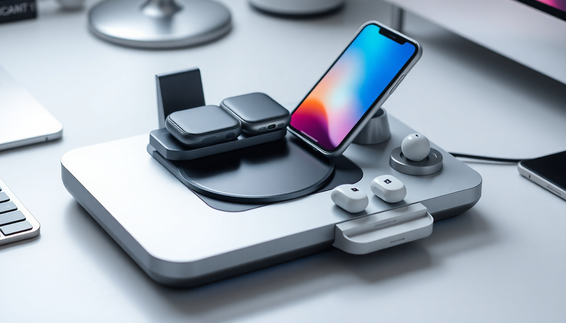 Unleash the Power of Multifunctional Charging: The Ultimate 5-in-1 Gadget