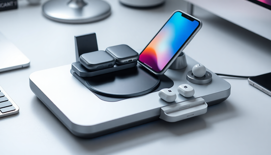 Unleash the Power of Multifunctional Charging: The Ultimate 5-in-1 Gadget