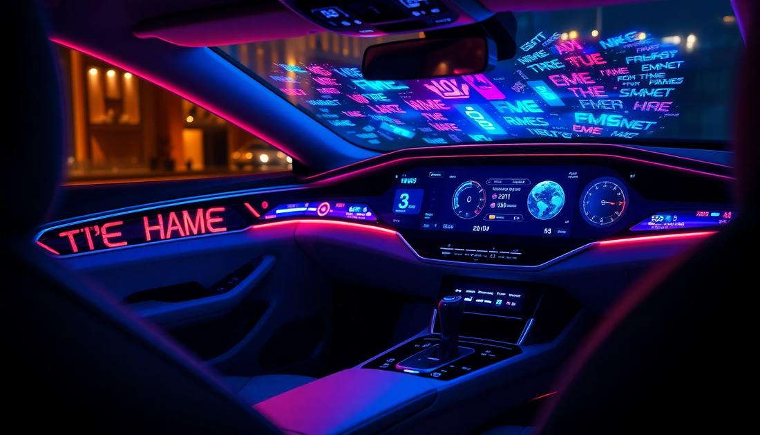Unleash the Power of Programmable Car LED Signs: Elevate Your Ride with Custom Text, Animations, and Full-Color Displays