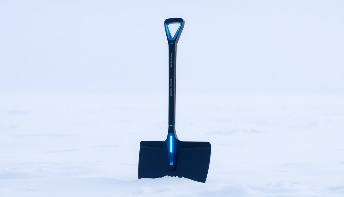 Conquer Winter with the Multifunctional Snow Shovel from DealSniper.net