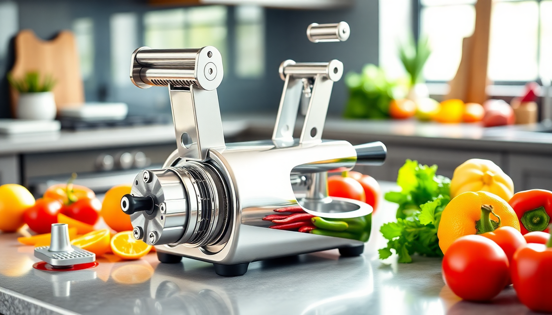 Unleash Your Culinary Prowess with the Ultimate Hand-Cranked Peeler Machine