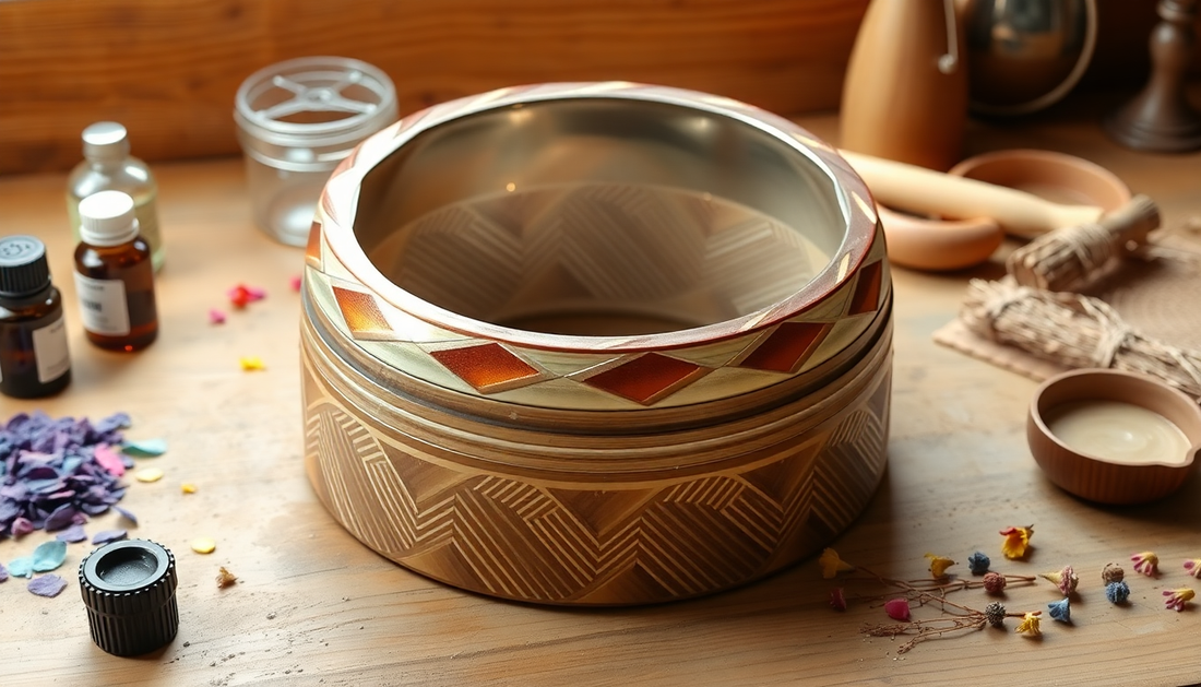 Deck the Halls with DIY Geometric Candle Molds: A Holiday Craft Extravaganza