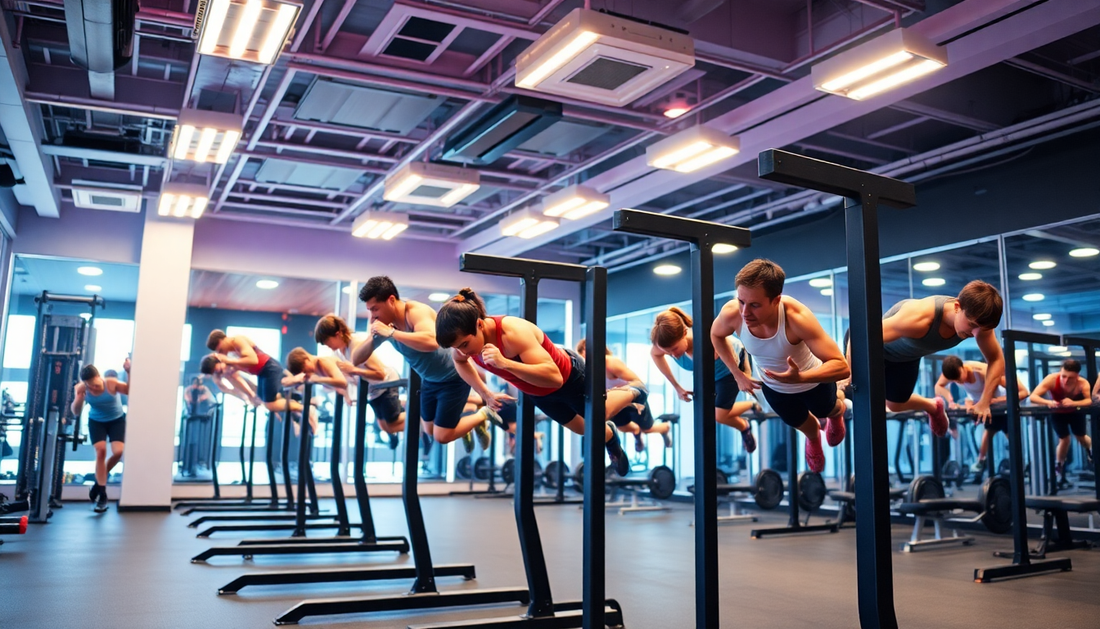 Unleash Your Fitness Potential with the Versatile Push-Up Rack Edge 9-in-1