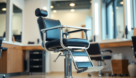 Elevate Your Salon Experience: Discover the Power of the Metal Barber Chair