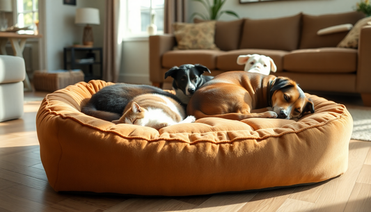 Unleash Cozy Comfort: Discover the Perfect Pet Bed for Your Furry Friend