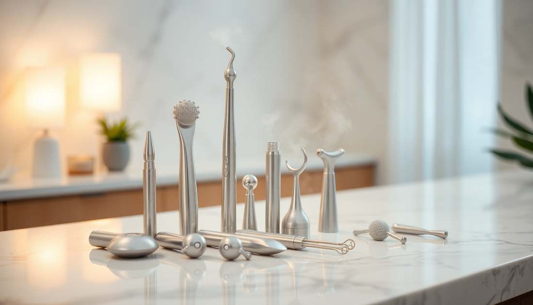 Unlock Your Skin's Radiance: Discover the Power of the 7-in-1 Facial Massager
