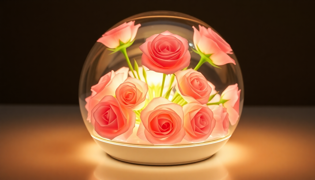 Illuminate Your Mom's Heart: The Perfect 2-in-1 Bouquet Light and Speaker for Mother's Day