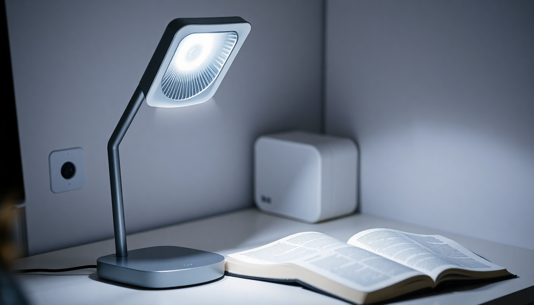 Illuminate Your Space: Discover the Versatile LED Clock Table Lamp