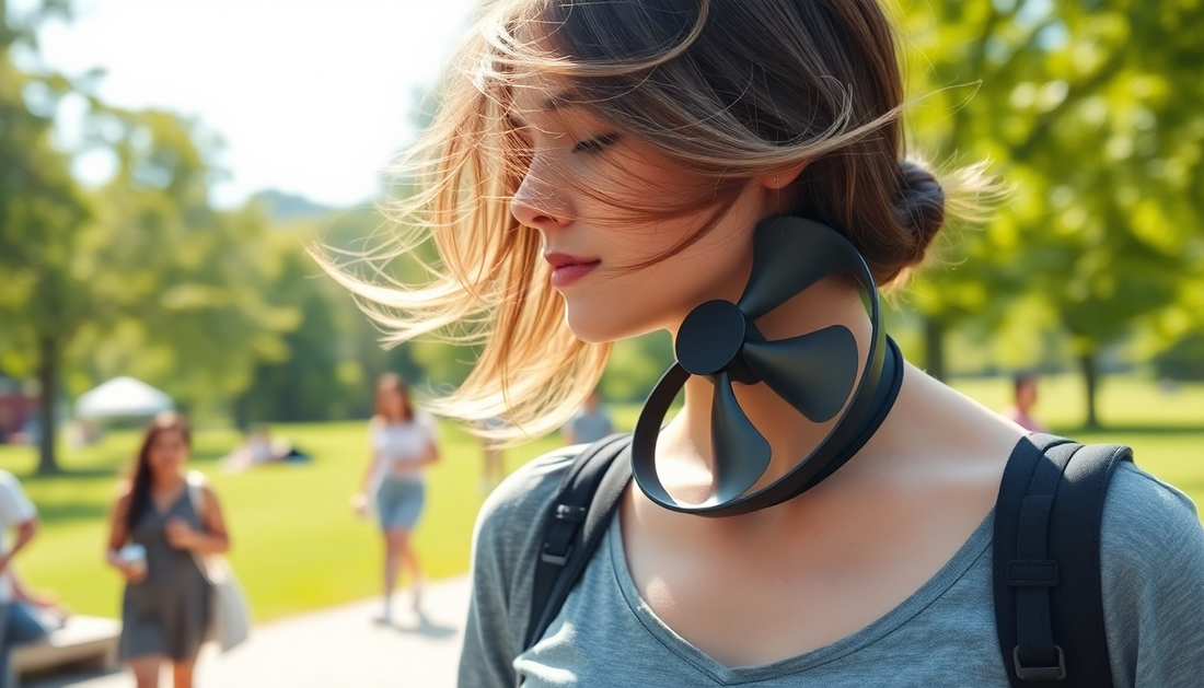 Chill Out This Summer with the Ultimate Portable Fan: Your Guide to Staying Cool and Comfortable