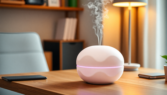 Elevate Your Kitchen with the 1pc Unique Four Spray Design Steaming Bun Aroma Diffuser