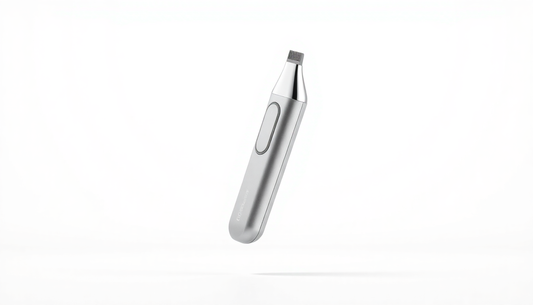 Achieve Perfectly Groomed Brows with the WEL 092 Folding Micro Moment Eyebrow Trimmer