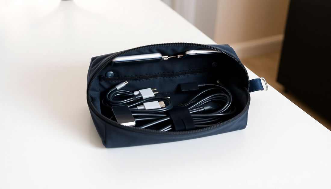 Unleash Your Inner Travel Sniper: Discover the Ultimate Cable Organizer Bag