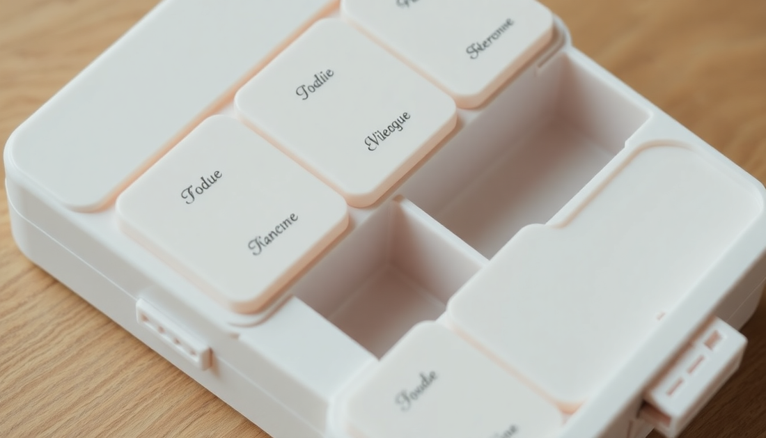 Conquer Your Medication Routine with the Ultimate 7-Day Pill Organizer
