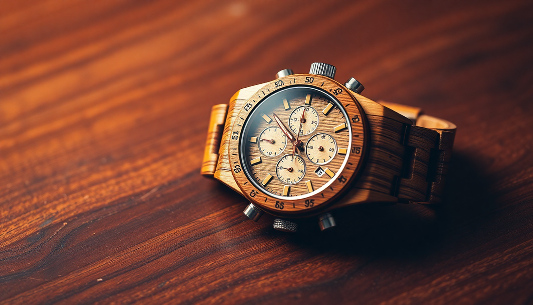 Customize Your Style: Engraved Wooden Watches for the Modern Man