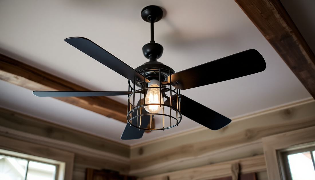 Elevate Your Space with the Perfect Ceiling Fan: A DealSniper Guide