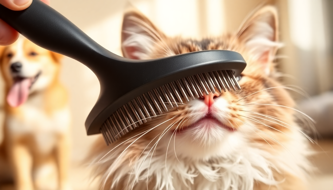 Unleash the Power of the Perfect Pet Comb: Tame Floating Hair and Groom in Style