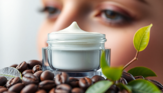 Unveil the Power of Jaysuing Coffee Firming Eye Cream: Your Secret Weapon Against Fine Lines and Dark Circles