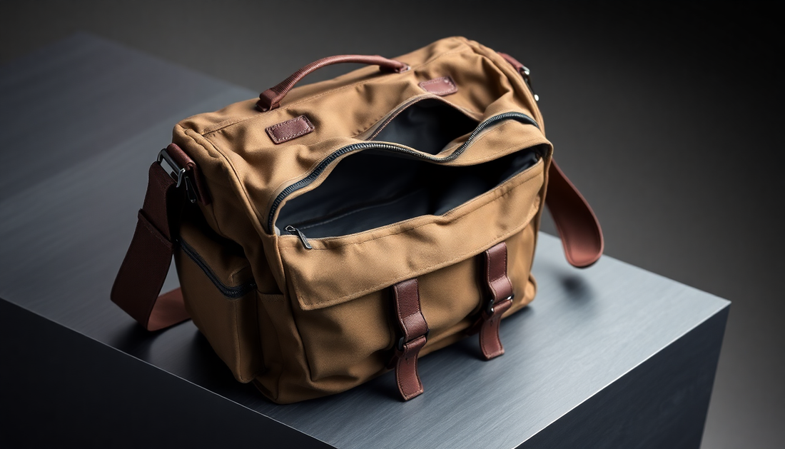 Discover the Perfect Travel Companion: The Versatile Europe and US Shoulder Messenger Bag