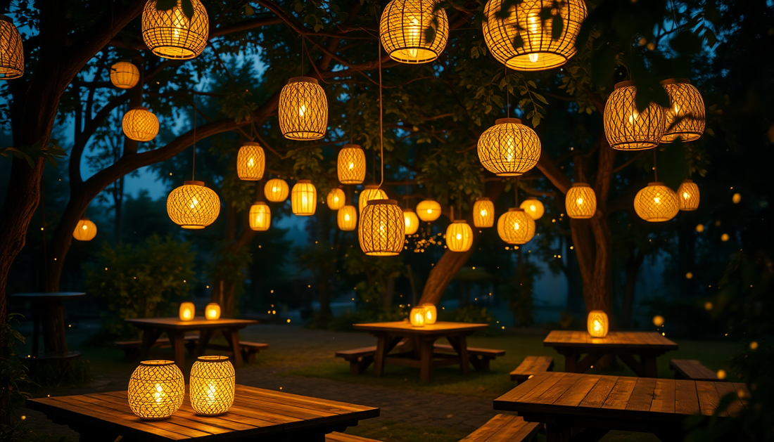 Illuminate Your Outdoor Oasis with Unbeatable Deals on Solar Lantern Lights at DealSniper.net