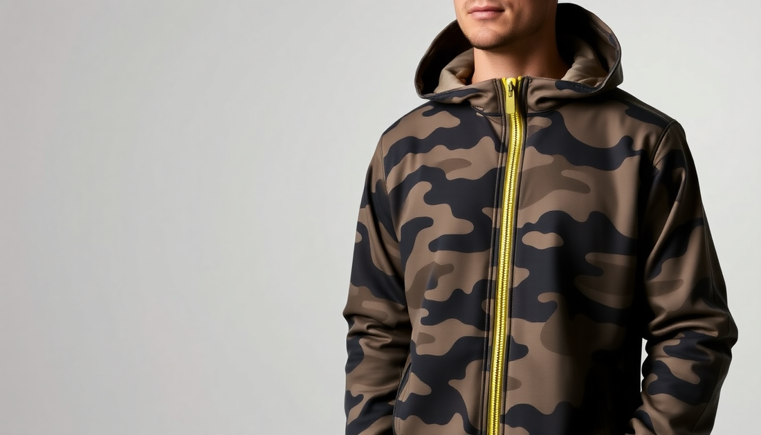 Elevate Your Style: Discover the Covrlge Men's Jacket for Spring 2021