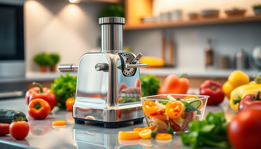 Slice Your Way to Culinary Bliss: Discover the Ultimate Mushroom Slicer