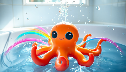 Unleash the Fun with the Captivating Octopus Fountain Bath Toy: Your Ultimate Summer Splash
