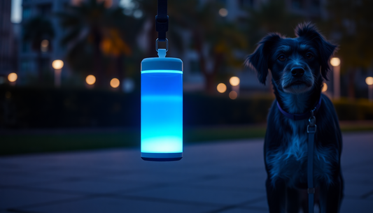 Unleash the Power of Precision: Discover the LED Light Pet Waste Bag Dispenser at DealSniper.net