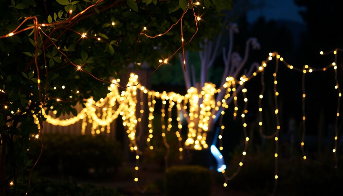 Illuminate Your Garden with DealSniper's Stunning Solar-Powered Fireworks Lights