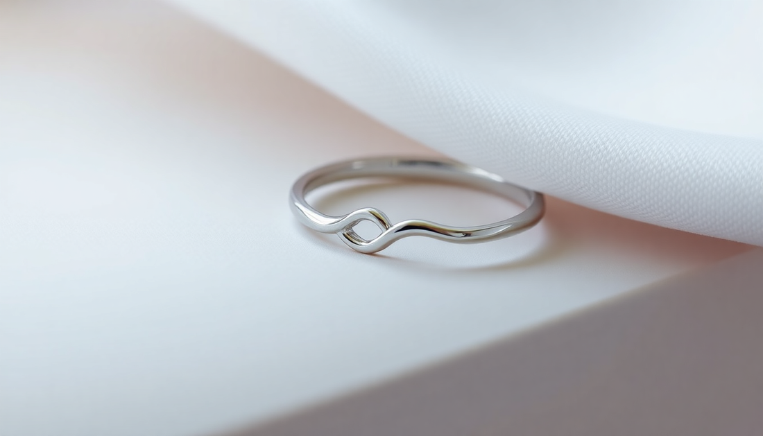 Elevate Your Style with the Captivating Wave Ring: A Timeless Accessory for Every Occasion