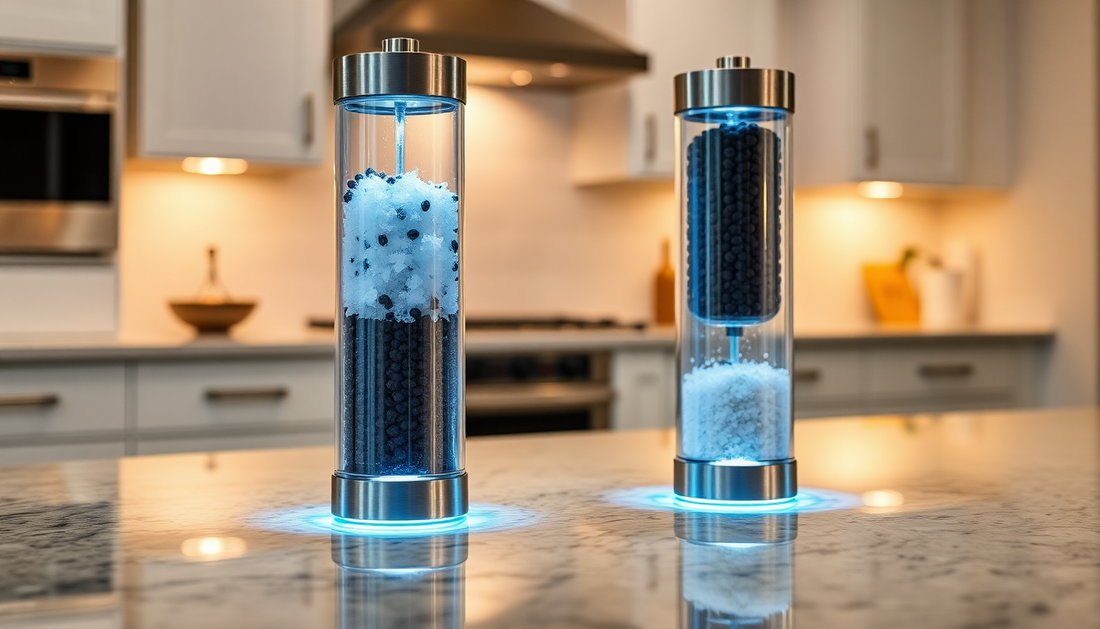Elevate Your Seasoning Game: The Gravity-Defying Salt and Pepper Grinder Set You Need