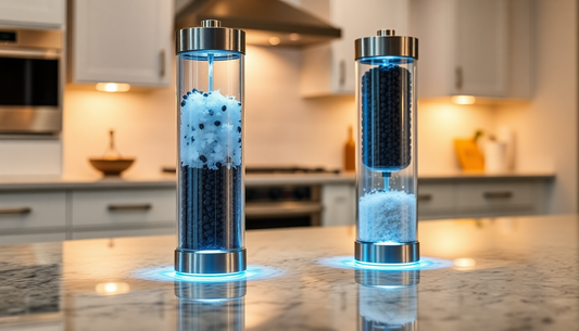 Elevate Your Seasoning Game: The Gravity-Defying Salt and Pepper Grinder Set You Need