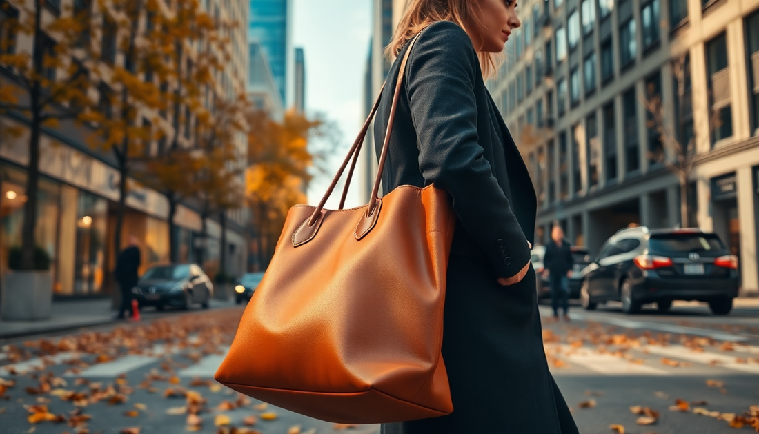 Elevate Your Autumn Style with the Retro Casual Handbag from DealSniper