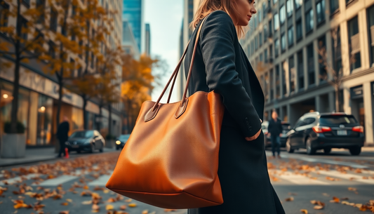 Elevate Your Autumn Style with the Retro Casual Handbag from DealSniper
