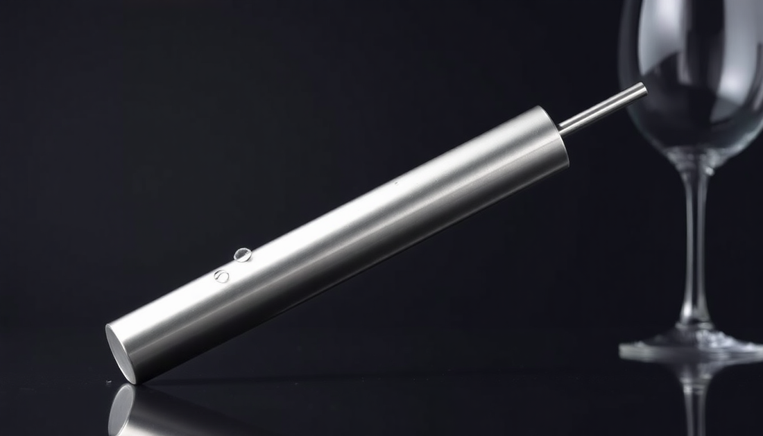 Chill Out in Style: The Ultimate Wine Bottle Cooler Stick for Your Home Bar