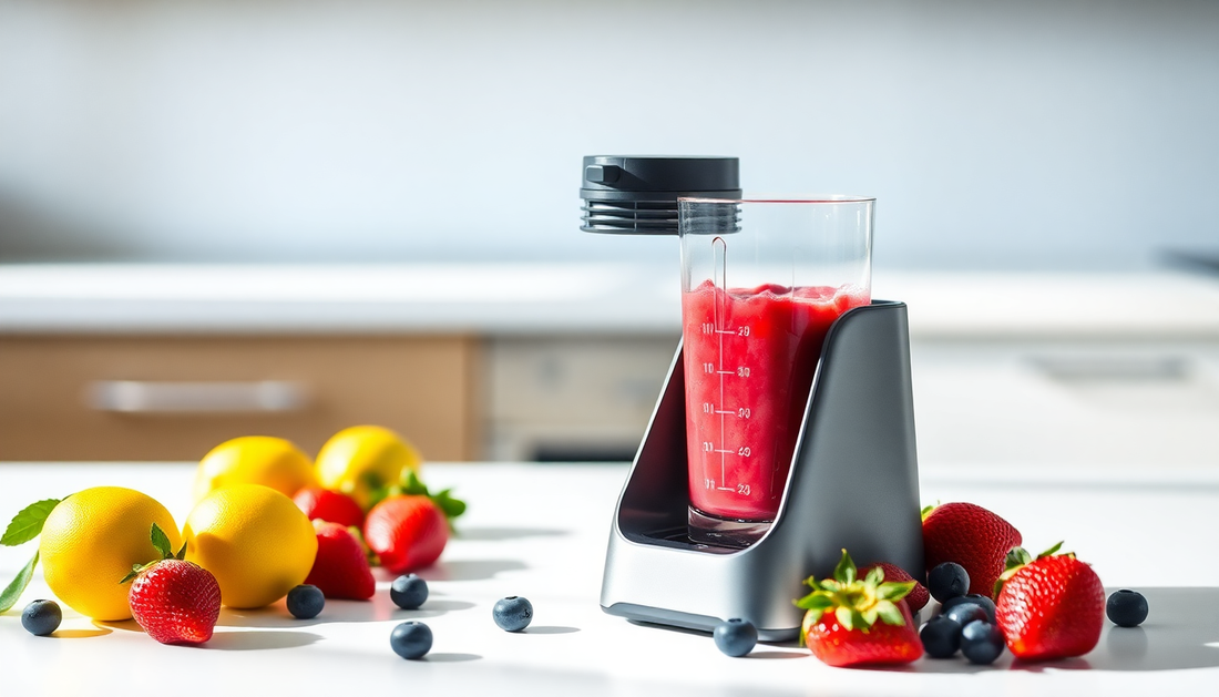 Unleash the Power of Portable Juicing: Discover the Ultimate Blender for Fresh, Healthy Juice on the Go