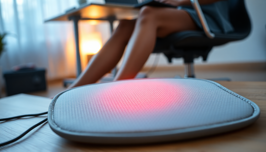 Soothe Your Aches and Pains with the Ultimate Infrared Heat Therapy Knee Pad