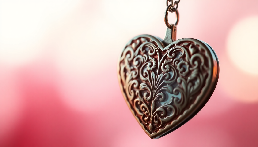 Elevate Your Style with DealSniper's Personalized Heart-Shaped Photo Frame Pendant Necklace