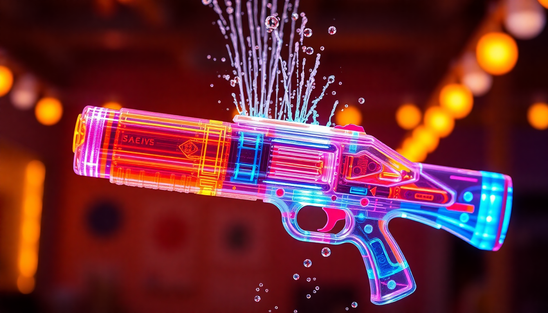 Unleash the Power of the Fire Rat: Discover the Ultimate Water Blaster for Summer Fun