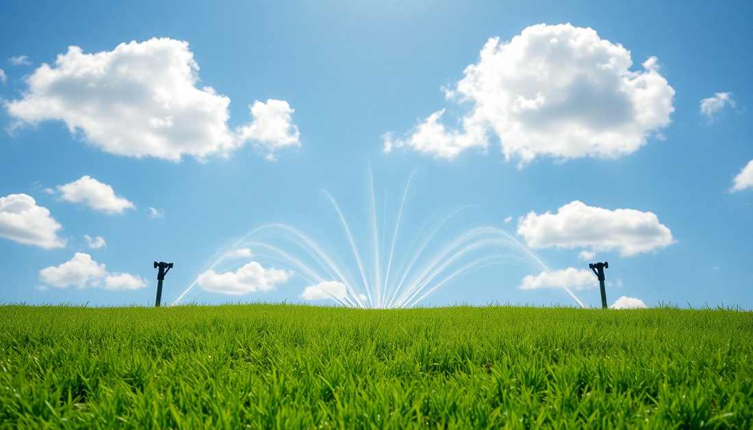 Unleash the Power of Precision Watering: Discover the Ultimate 360-Degree Sprinkler Solution