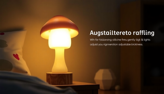 Illuminate Your Child's World with the Adjustable Silicone LED Night Lamp from DealSniper.net