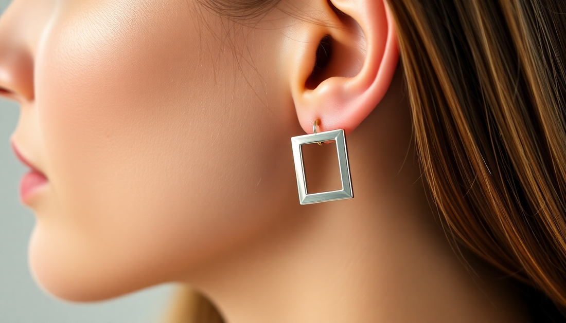 Elevate Your Style: Discover the Allure of Women's Simple Geometric Earrings
