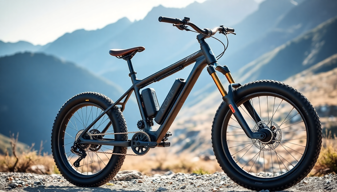 Unleash Your Adventure with the Sivrock Electric Bike: A Thrilling Ride Through the Great Outdoors