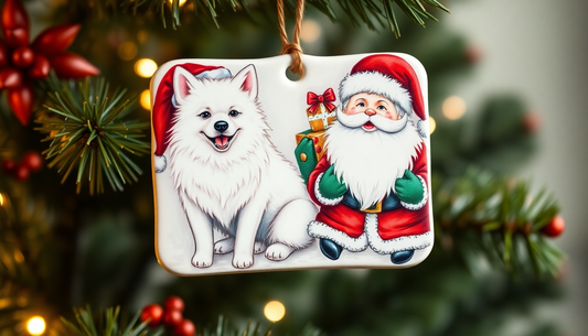 Deck the Halls with Eskimo Cheer: Discover the Perfect Christmas Ornament