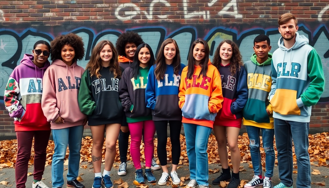 Elevate Your Fall and Winter Style with Patchwork Casual Hoodies: Exclusive Deals at DealSniper.net
