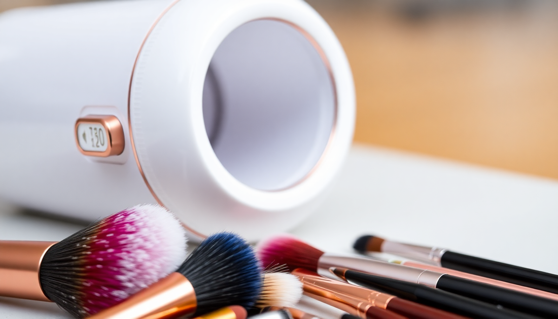 Unleash the Power of Flawless Makeup with the Ultimate Brush Cleaning Machine