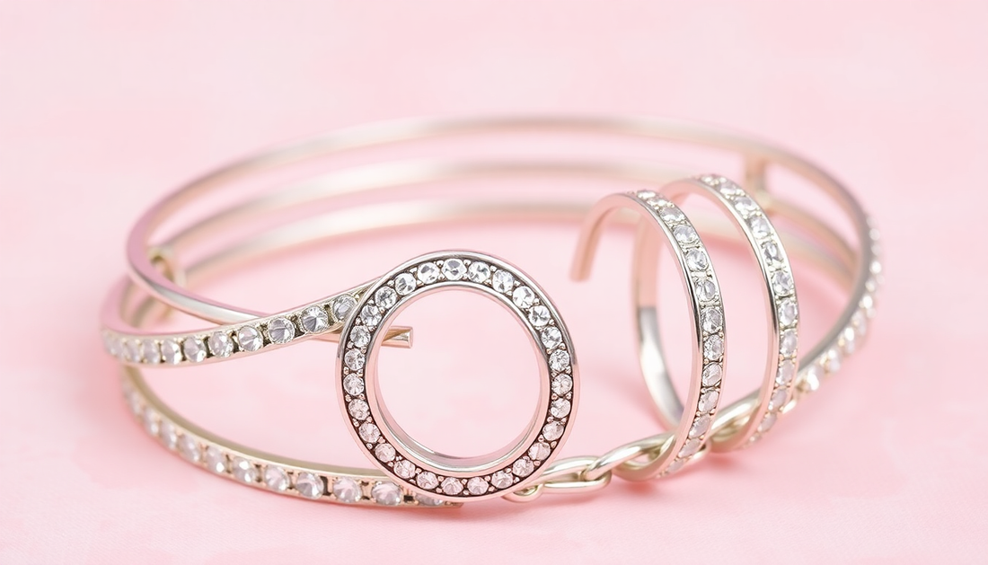 Unlock the Magic: Discover the Captivating 2-in-1 Folding Retractable Rings Bracelet