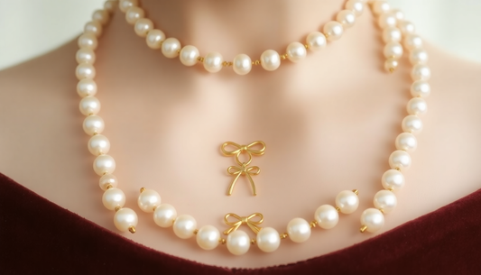 Elevate Your Style with the Perfect Pearl Choker Necklace