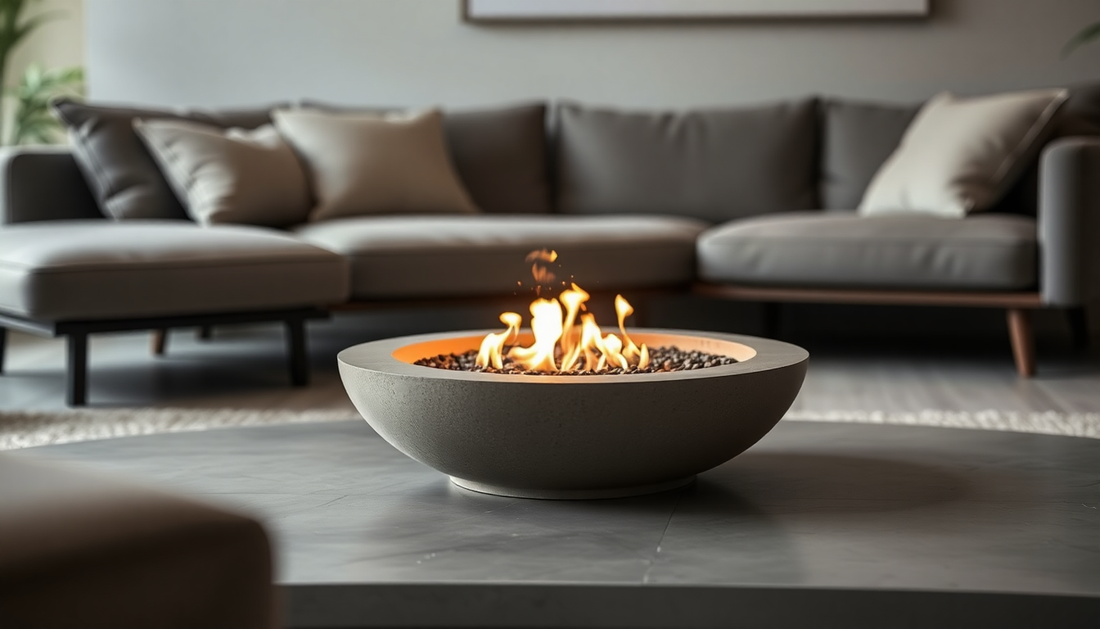 Ignite Your Outdoor Oasis: Discover the Allure of Tabletop Fire Pits