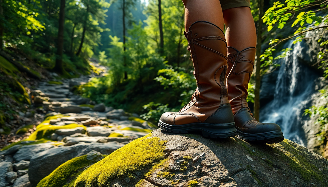Conquer the Trails in Style: The Ultimate Guide to Women's Hiking Boots